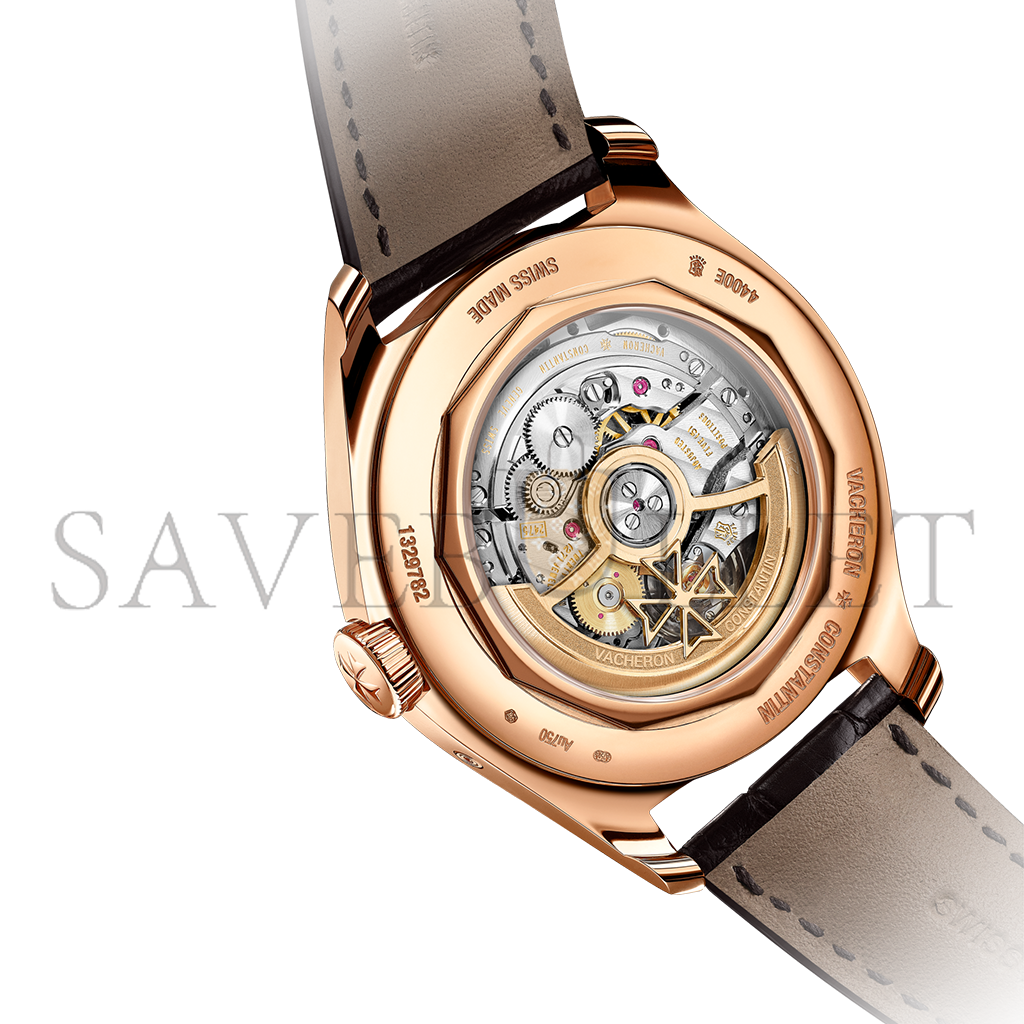 vacheron Co*sta*t*n day-date pink gold 40mm watch 4400e/000r-b436